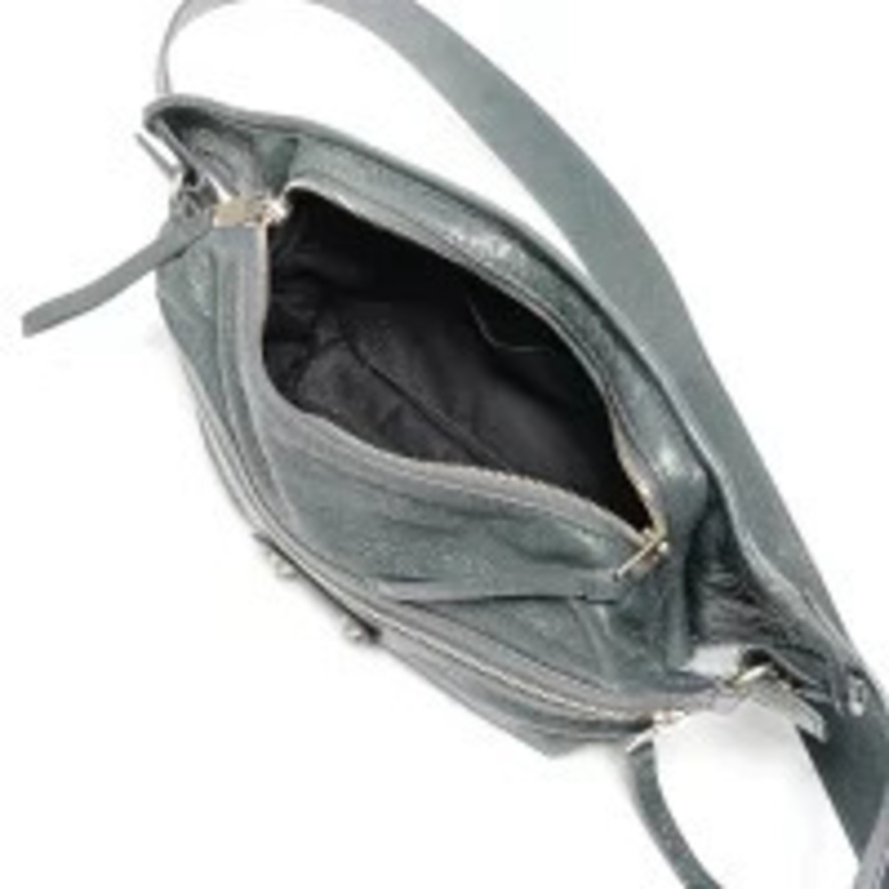 Balenciaga Neo Rift Leather Waist Bag Gray - Picture 9 of 10